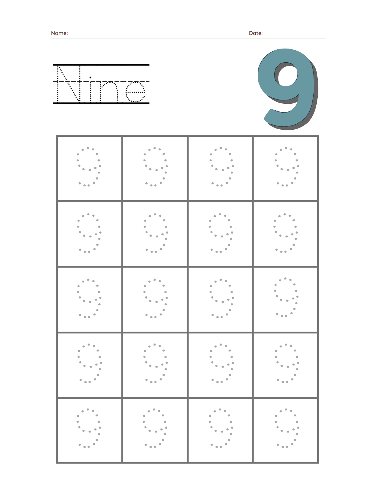 Number Ninja