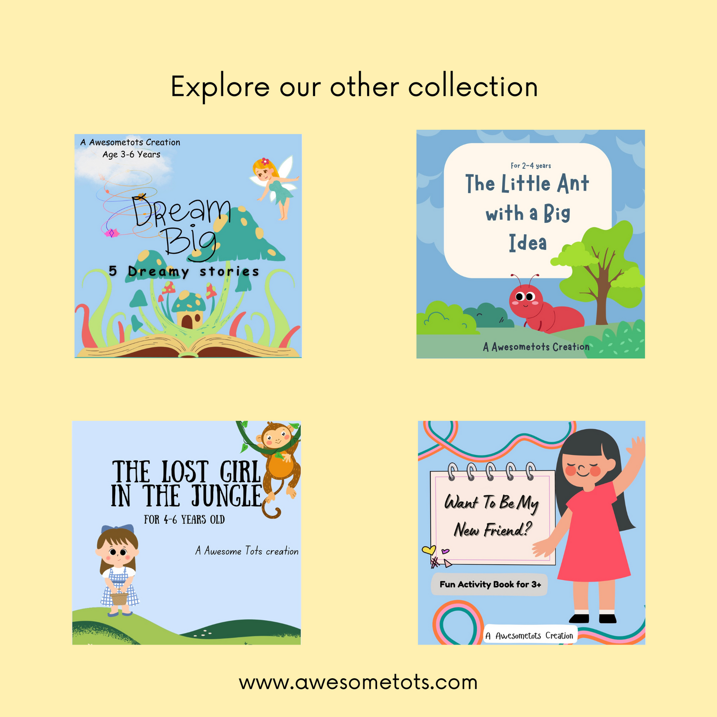 The 5 Little Monster's Big Adventure