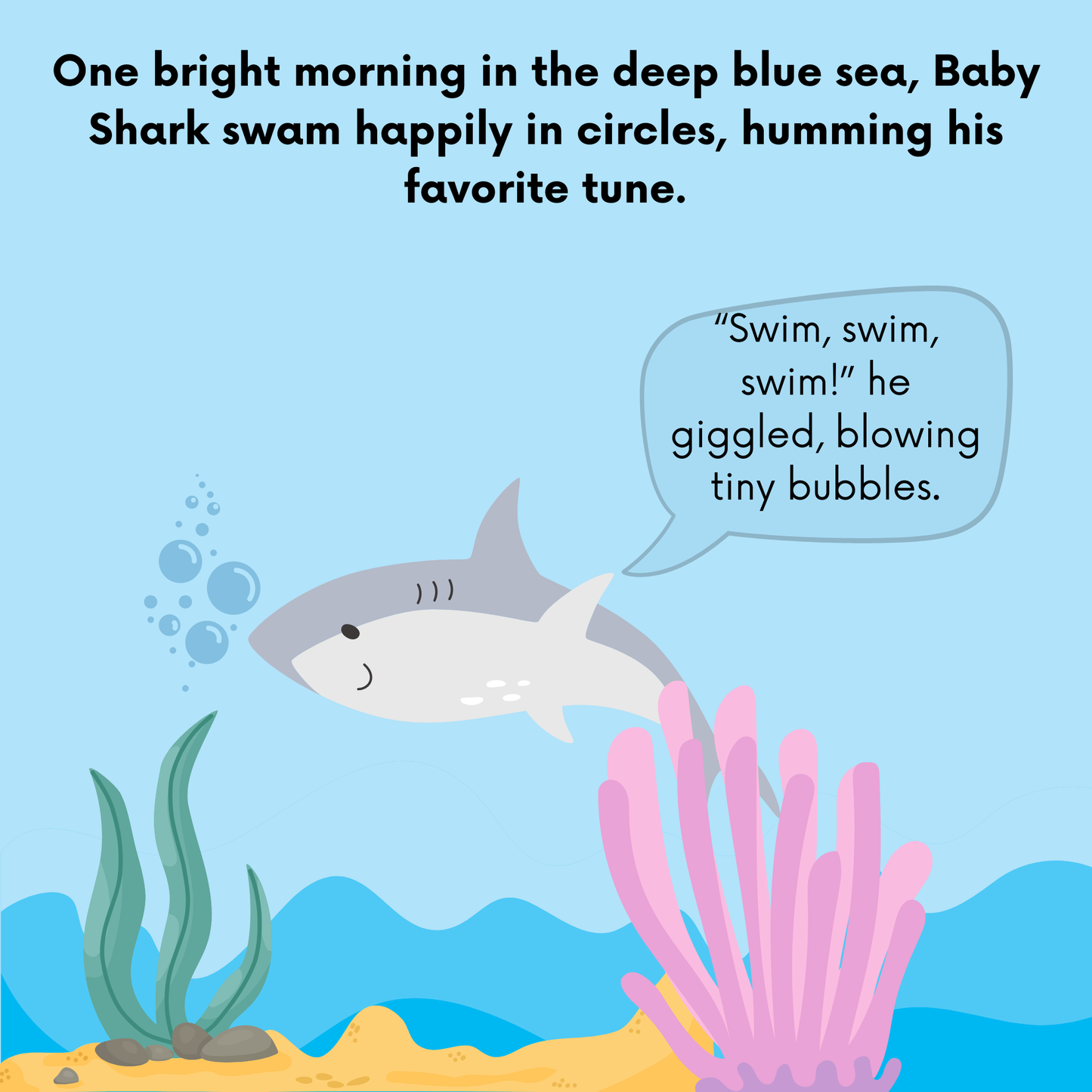 Baby Shark and Mama Shark's Big Adventure