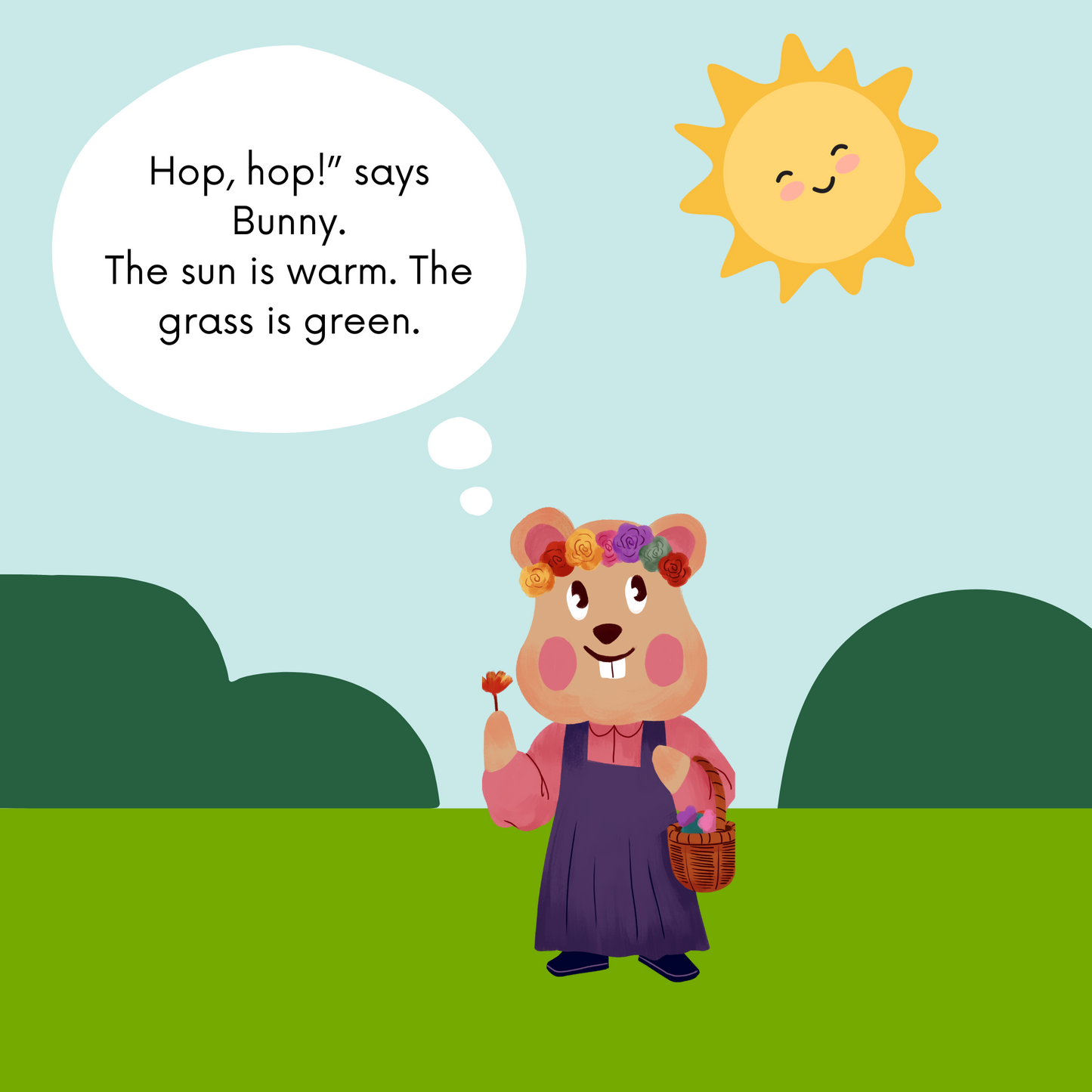 Bunny's Busy Day