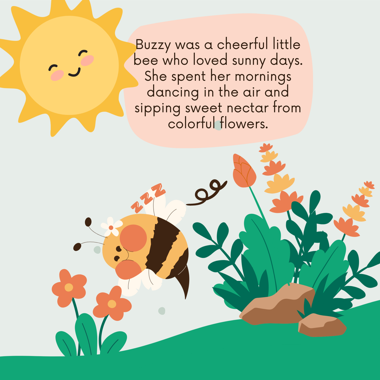 Buzzy & the Lonely Flower