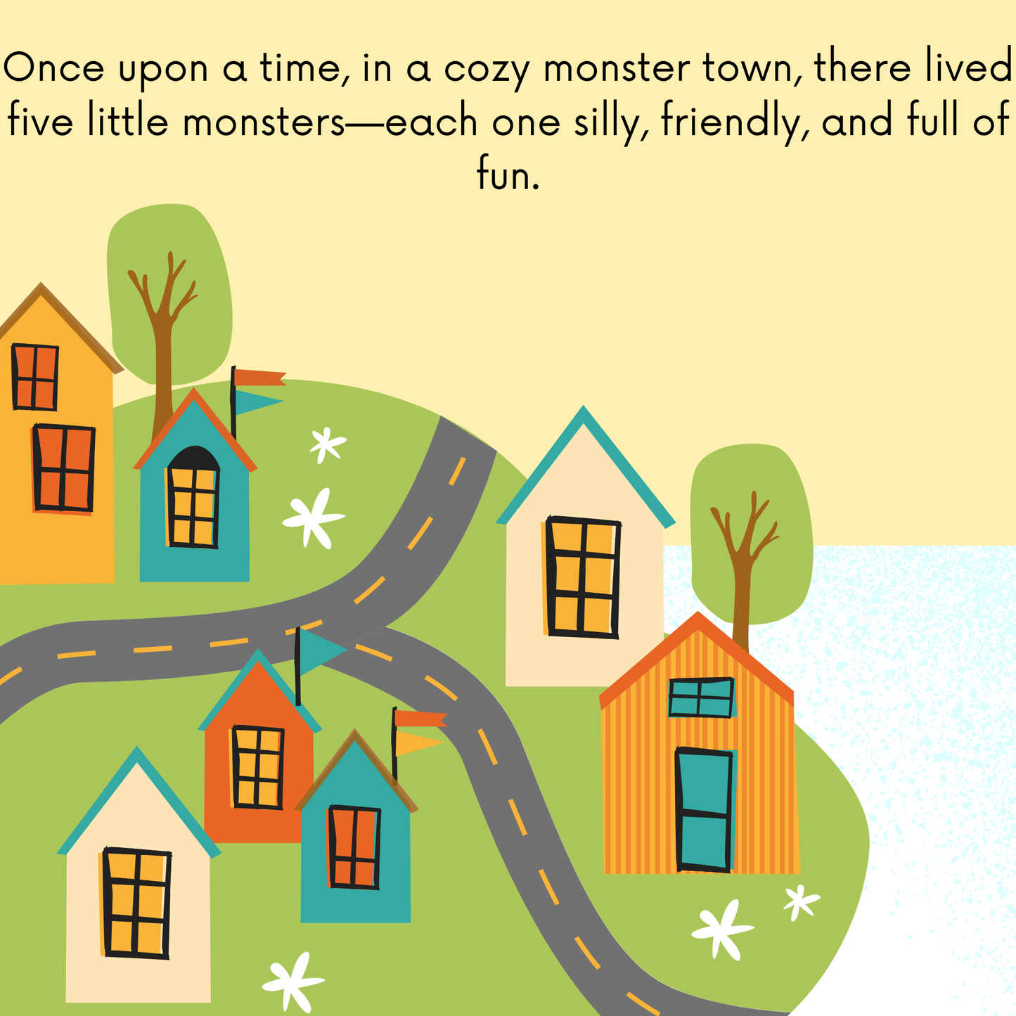 The 5 Little Monster's Big Adventure
