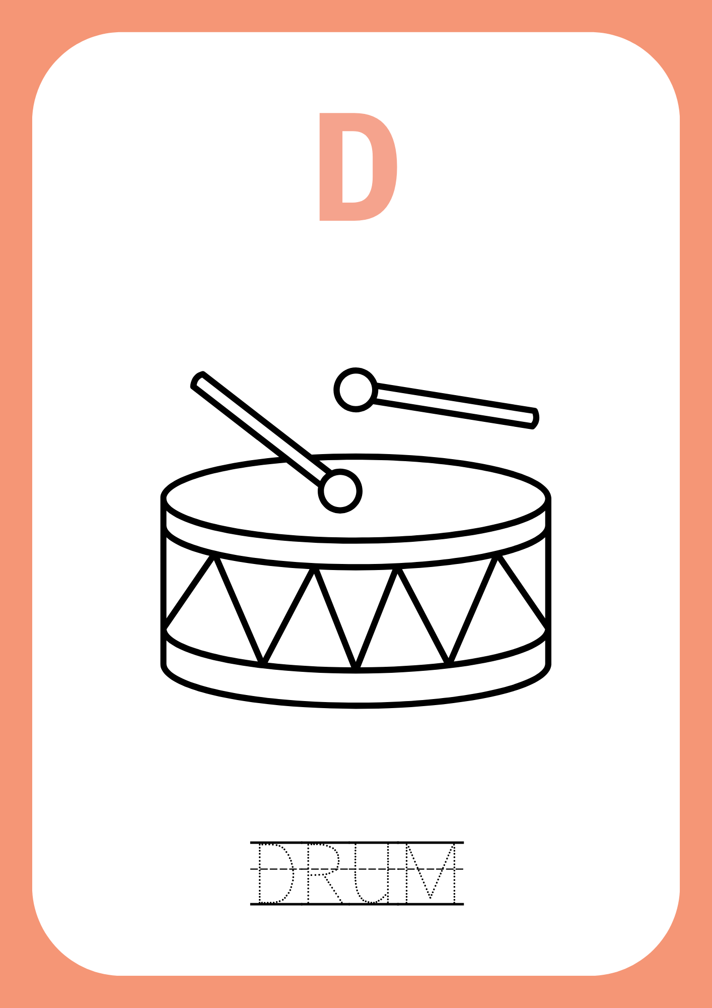 Alphabet Discovery Coloring Book