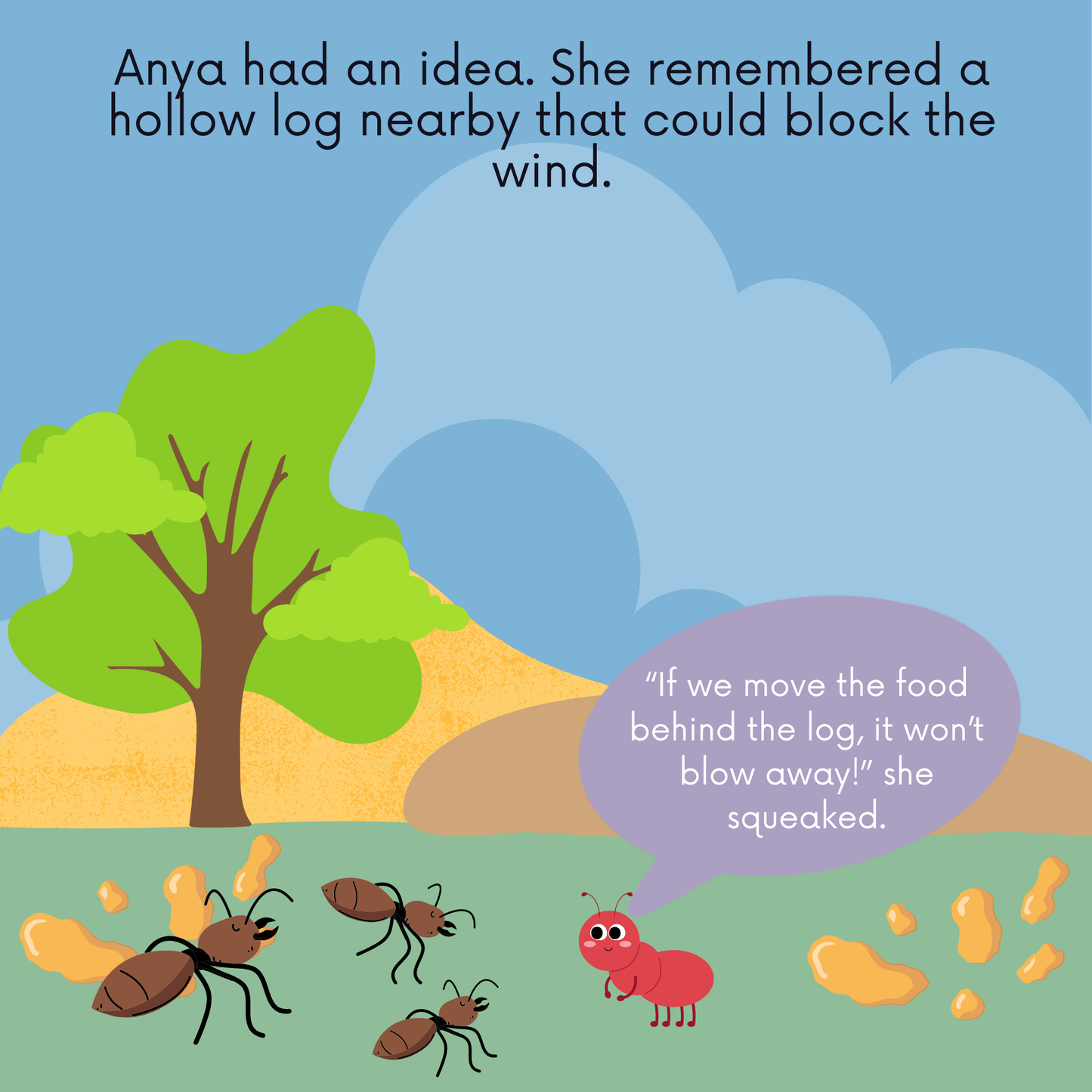 The Little Ant with Big Ideas