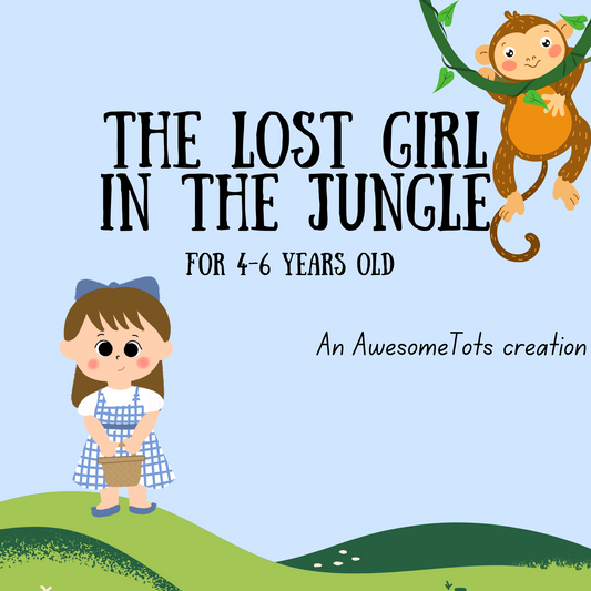 The Lost Girl in the Jungle