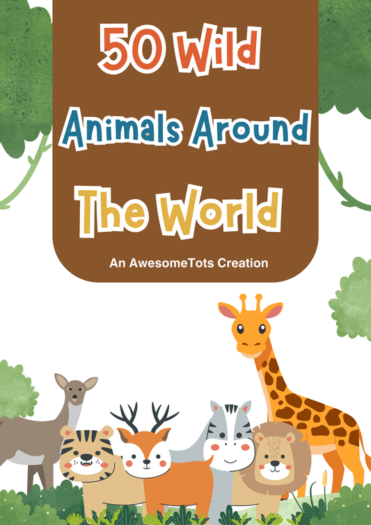 50 Animals Around The World