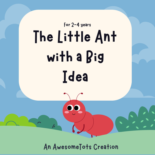 The Little Ant with Big Ideas