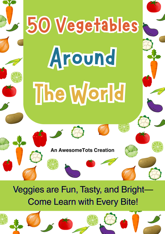 50 Vegetables Around The World