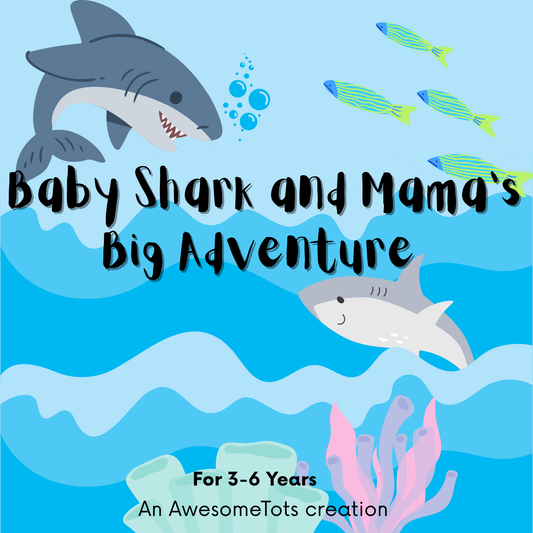 Baby Shark and Mama Shark's Big Adventure