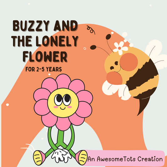 Buzzy & the Lonely Flower